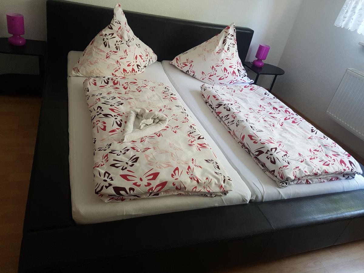 Ferienwohnung Im Muehlbachtal Miehlen Bagian luar foto